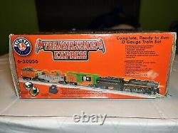 Transylvania Express Ready To Run O Gauge Train Set Lionel COMPLETE