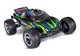 Traxxas 37354-4-grn Rustler Bl-2s Hd 1/10 2wd Stadium Truck Rtr, Green