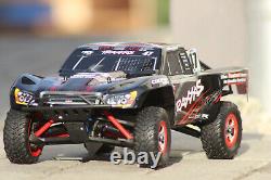 Traxxas 70054-8 Black Slash 4x4 Mike Jenkins 116 RTR Set Battery + USB C New