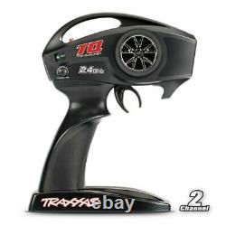 Traxxas 70054-8 Black Slash 4x4 Mike Jenkins 116 RTR Set Battery + USB C New