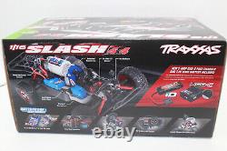 Traxxas 70054-8 Black Slash 4x4 Mike Jenkins 116 RTR Set Battery + USB C New