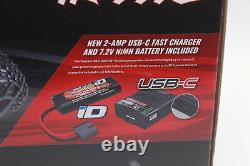 Traxxas 70054-8 Black Slash 4x4 Mike Jenkins 116 RTR Set Battery + USB C New