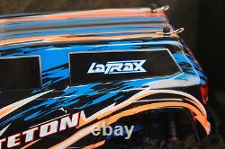 Traxxas TRX 76054-1 Blue Latrax Teton 118 4WD Monstertruck Rtr Set New Boxed