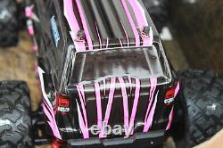 Traxxas TRX 76054-1 Pink Latrax TETON 118 4WD Monstertruck Rtr Set New Boxed