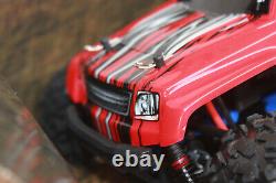 Traxxas TRX 76054-1 Red Latrax Teton 118 4WD Monstertruck Rtr Set New Boxed
