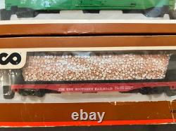 Tyco 1975 Vintage Electric Train Set HO Scale Ready To Run Complete Open Box