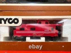 Tyco 1975 Vintage Electric Train Set HO Scale Ready To Run Complete Open Box