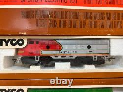 Tyco 1975 Vintage Electric Train Set HO Scale Ready To Run Complete Open Box