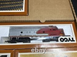 Tyco 1975 Vintage Electric Train Set HO Scale Ready To Run Complete Open Box
