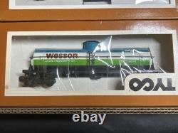 Tyco 1975 Vintage Electric Train Set HO Scale Ready To Run Complete Open Box