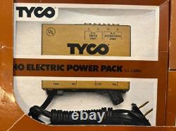 Tyco 1975 Vintage Electric Train Set HO Scale Ready To Run Complete Open Box