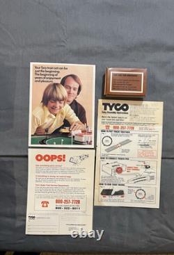 Tyco 1975 Vintage Electric Train Set HO Scale Ready To Run Complete Open Box