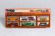 Tyco Electric Train Ho Scale Ready To Run-diesel Freight Santa Fe Set Withextras