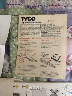 Tyco Electric Train Set HO Scale Ready to Run 4 Trains, Tracks, and Power Pack