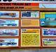 Tyco Electric Train Set Ho Scale Ready To Run Diesel Freight Santa Fe Vintage
