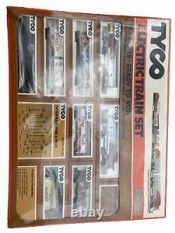 Tyco Electric Train Set Ho Scale Ready To Run Complete With Electricpwrpck36x45m