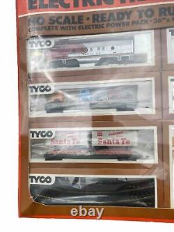 Tyco Electric Train Set Ho Scale Ready To Run Complete With Electricpwrpck36x45m