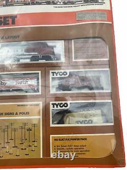 Tyco Electric Train Set Ho Scale Ready To Run Complete With Electricpwrpck36x45m