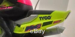 Tyco RC 1990s 6.0 Samurai Bike complete set READY TO RUN