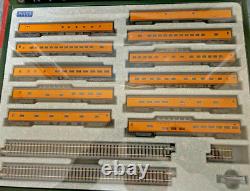 UNION PACIFIC CITY of LOS ANGELES 11 car set -N Scale -KATO NEW RTR RARE
