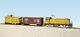 Usa Trains G Scale R72400 Union Pacific S4 Diesel Freight Set Ready To Run Set