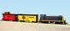 Usa Trains G Scale R72401 Santa Fe S4 Diesel Freight Set Ready To Run Set