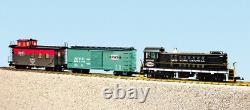 USA Trains G Scale R72402 New York Centra S4 Diesel Freight Set READY TO RUN SET