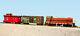 Usa Trains G Scale R72403 Great Northern S4 Diesel Freight Set Ready To Run Set
