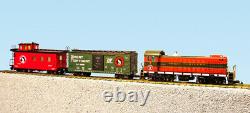 USA Trains G Scale R72403 Great Northern S4 Diesel Freight Set READY TO RUN SET