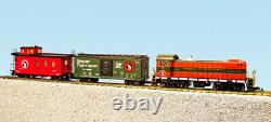 USA Trains G Scale R72403 Great Northern S4 Diesel Freight Set READY TO RUN SET