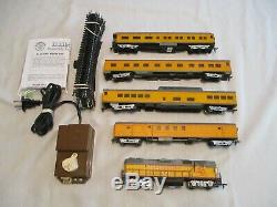 Union Pacific Passenger Train Set. Complete & Ready To Run Set. H. O. Scale