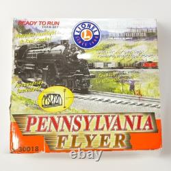 VINTAGE Lionel Pennsylvania Flyer O Gauge Train Set 6-30018