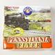 Vintage Lionel Pennsylvania Flyer O Gauge Train Set 6-30018
