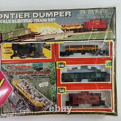 VTG 1976 Life-Like FRONTIER DUMPER Complete Model Train Set HO Scale NEW SEALED