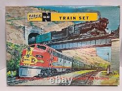 VTG ATLAS N GAUGE Ready to Run TRAIN SET #74 764, SANTA FE LOCOMOTIVE? READ