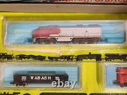 VTG ATLAS N GAUGE Ready to Run TRAIN SET #74 764, SANTA FE LOCOMOTIVE? READ