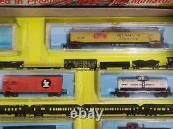 VTG ATLAS N GAUGE Ready to Run TRAIN SET #74 764, SANTA FE LOCOMOTIVE? READ