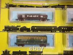 VTG ATLAS N GAUGE Ready to Run TRAIN SET #74 764, SANTA FE LOCOMOTIVE? READ