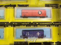 VTG ATLAS N GAUGE Ready to Run TRAIN SET #74 764, SANTA FE LOCOMOTIVE? READ