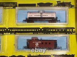 VTG ATLAS N GAUGE Ready to Run TRAIN SET #74 764, SANTA FE LOCOMOTIVE? READ