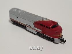 VTG ATLAS N GAUGE Ready to Run TRAIN SET #74 764, SANTA FE LOCOMOTIVE? READ