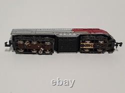 VTG ATLAS N GAUGE Ready to Run TRAIN SET #74 764, SANTA FE LOCOMOTIVE? READ