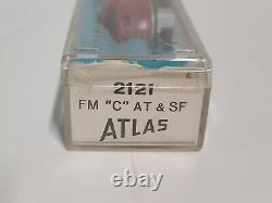 VTG ATLAS N GAUGE Ready to Run TRAIN SET #74 764, SANTA FE LOCOMOTIVE? READ