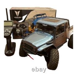 Vanquish VS4-10 Crawler Full Set Clean, Many Options Ready to Run
