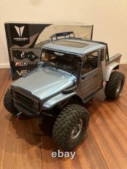 Vanquish VS4-10 Crawler Full Set Clean, Many Options Ready to Run