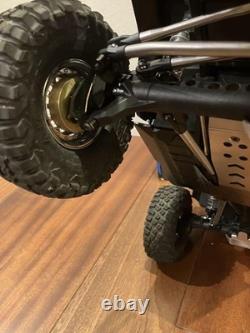 Vanquish VS4-10 Crawler Full Set Clean, Many Options Ready to Run