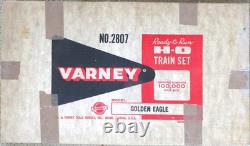 Varney Ready-to-Run HO Train set No. 2807 Golden Eagle