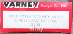 Varney Ready-to-Run HO Train set No. 2807 Golden Eagle