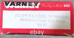 Varney Ready-to-Run HO Train set No. 2807 Golden Eagle