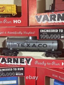Varney Ready-to-Run HO locomotives train set lot